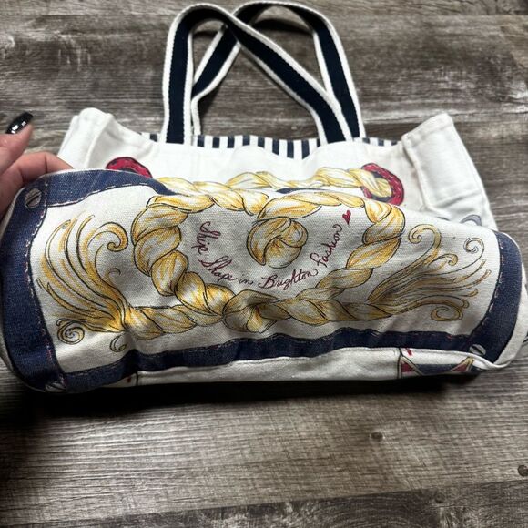 Brighton Vintage Beach Tote Bag - Picture 3 of 7